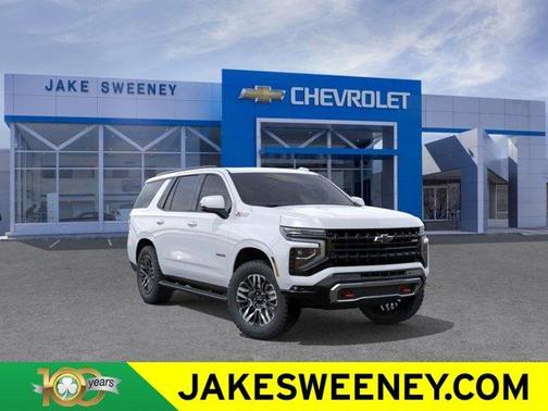 Summit White 2026 Chevrolet Tahoe Z71