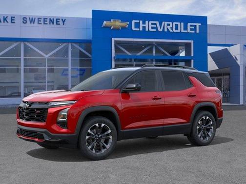 Radiant Red 2026 Chevrolet Equinox RS