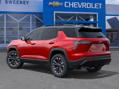 Radiant Red 2026 Chevrolet Equinox RS