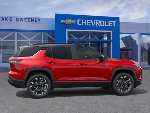 Radiant Red 2026 Chevrolet Equinox RS