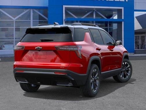 Radiant Red 2026 Chevrolet Equinox RS