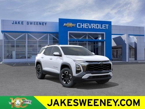 Polar White 2027 Chevrolet Equinox ACTIV