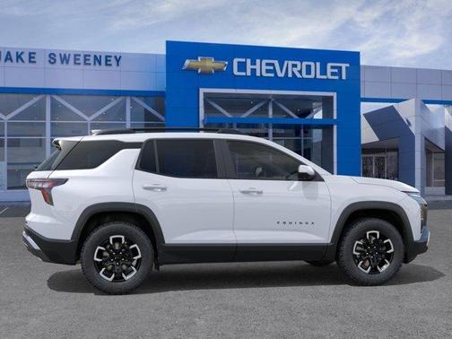 Polar White 2027 Chevrolet Equinox ACTIV