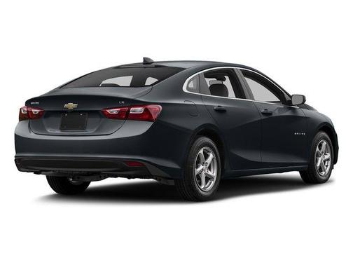 Nightfall Gray Metallic 2017 Chevrolet Malibu 1LS
