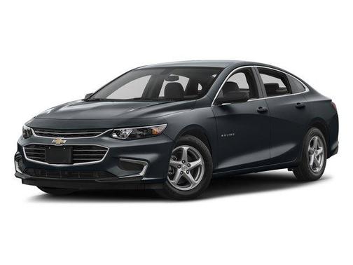 Nightfall Gray Metallic 2017 Chevrolet Malibu 1LS