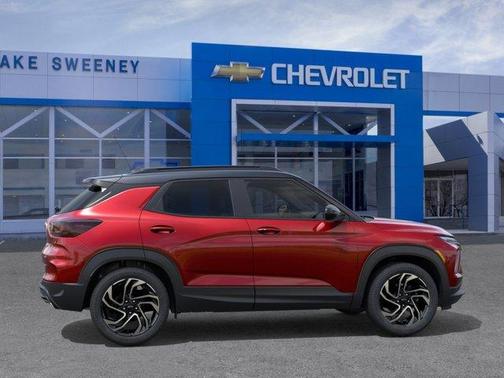 Red 2026 Chevrolet Trailblazer RS