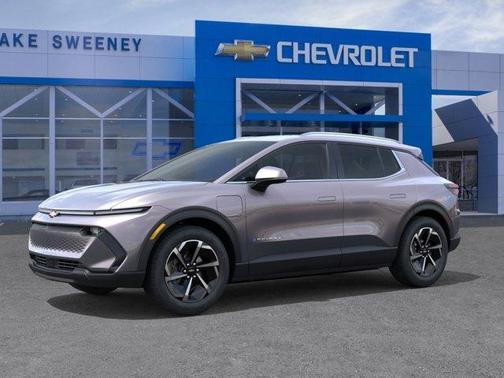 Galaxy Gray Metallic 2026 Chevrolet Equinox EV LT 2