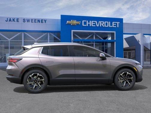 Galaxy Gray Metallic 2026 Chevrolet Equinox EV LT 2