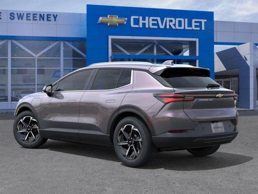 Galaxy Gray Metallic 2026 Chevrolet Equinox EV LT 2