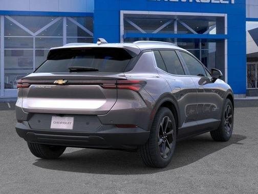 Galaxy Gray Metallic 2026 Chevrolet Equinox EV LT 2