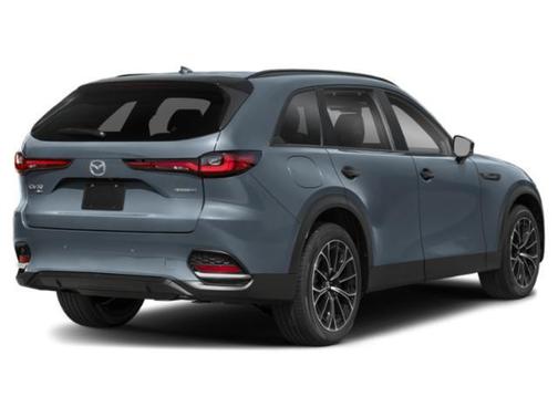 Jet Black Mica 2025 Mazda CX-70 CX-70