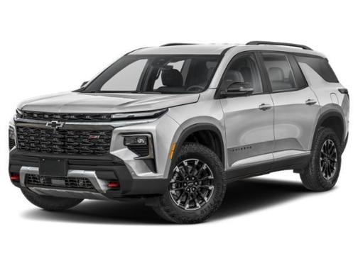 Sandstone Gray 2026 Chevrolet Traverse Z71