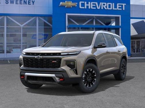 Sandstone Gray 2026 Chevrolet Traverse Z71