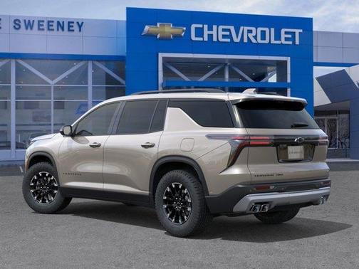 Sandstone Gray 2026 Chevrolet Traverse Z71