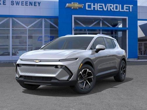 Sterling Gray Metallic 2026 Chevrolet Equinox EV LT 2