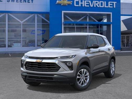 Sterling Gray Metallic 2026 Chevrolet Trailblazer LS