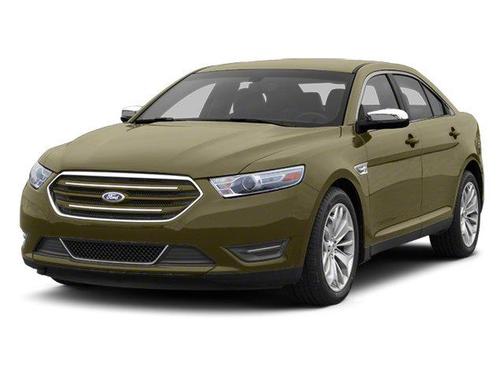 Ginger Ale Metallic 2013 Ford Taurus Limited