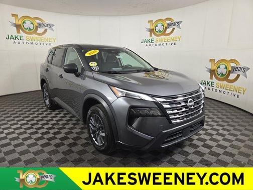 Gun Metallic 2024 Nissan Rogue S