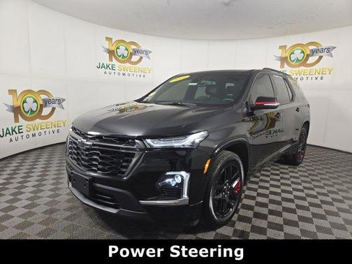 Mosaic Black Metallic 2024 Chevrolet Traverse Limited Premier