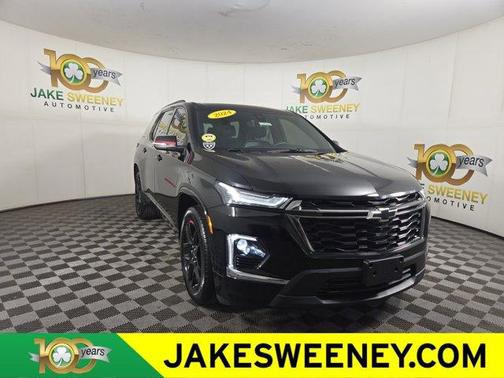 Mosaic Black Metallic 2024 Chevrolet Traverse Limited Premier