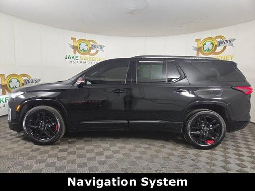 Mosaic Black Metallic 2024 Chevrolet Traverse Limited Premier