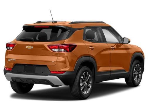 Vivid Orange Metallic 2022 Chevrolet Trailblazer LT