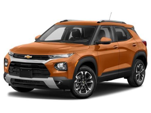 Vivid Orange Metallic 2022 Chevrolet Trailblazer LT