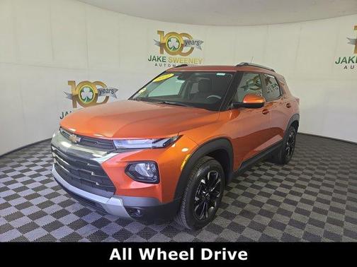 2022 Chevrolet Trailblazer LT