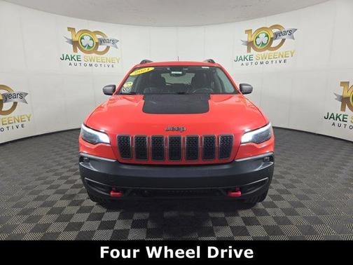 2021 Jeep Cherokee Trailhawk