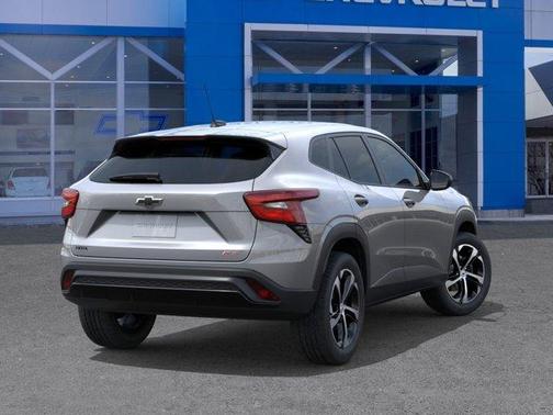 Sterling Gray Metallic 2026 Chevrolet Trax 1RS