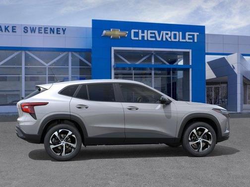 Sterling Gray Metallic 2026 Chevrolet Trax 1RS