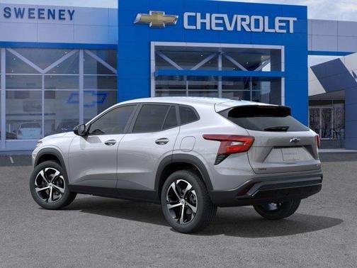 Sterling Gray Metallic 2026 Chevrolet Trax 1RS