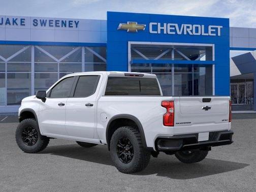 Summit White 2026 Chevrolet Silverado 1500 ZR2