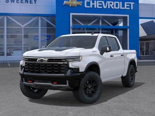 Summit White 2026 Chevrolet Silverado 1500 ZR2