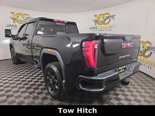 Onyx Black 2025 GMC Sierra 2500 AT4
