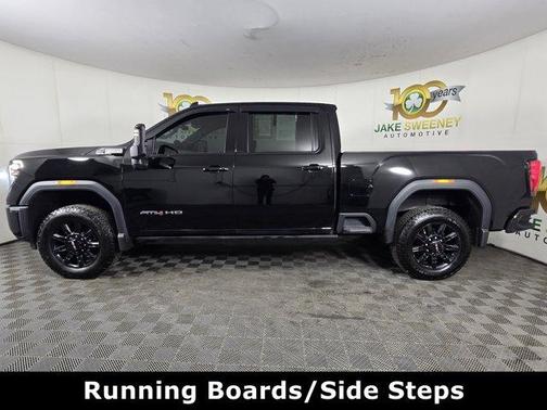 Onyx Black 2025 GMC Sierra 2500 AT4
