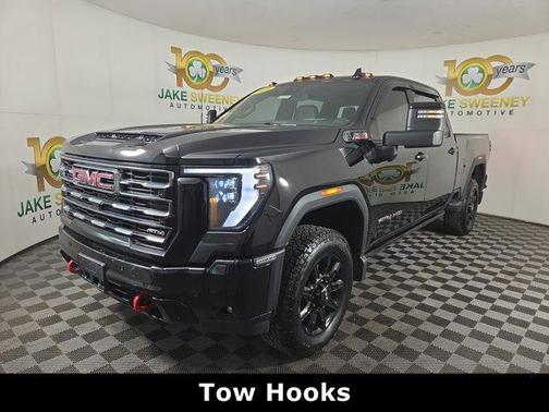 Onyx Black 2025 GMC Sierra 2500 AT4