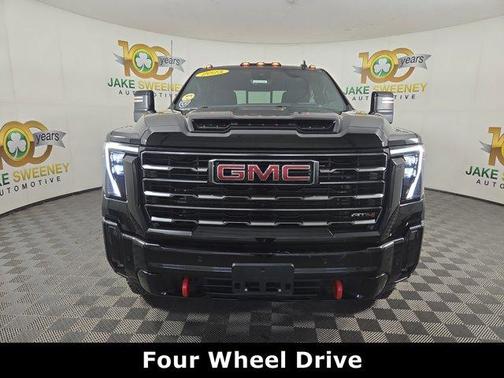 Onyx Black 2025 GMC Sierra 2500 AT4