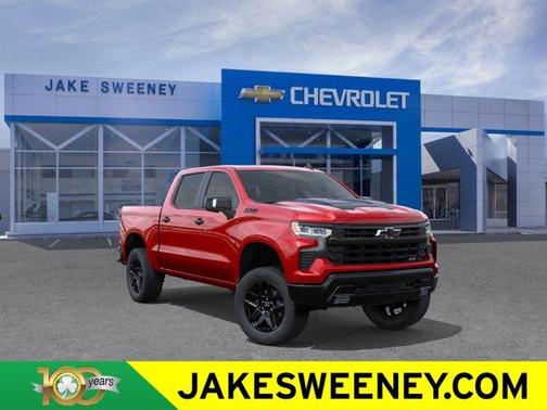 2026 Chevrolet Silverado 1500 LT Trail Boss