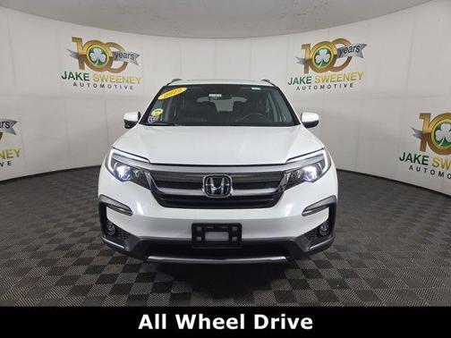 2022 Honda Pilot Black Edition