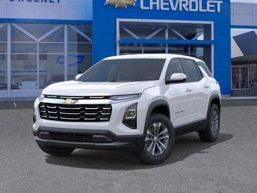 Summit White 2026 Chevrolet Equinox LT