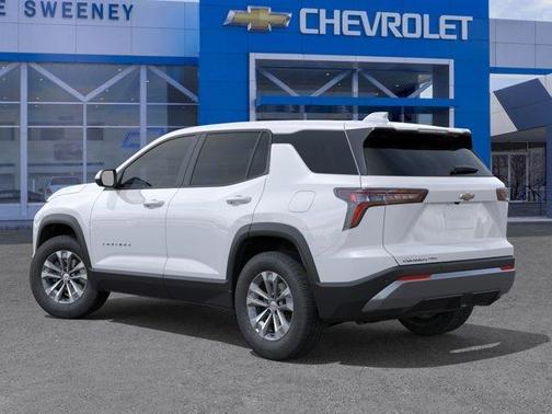 Summit White 2026 Chevrolet Equinox LT