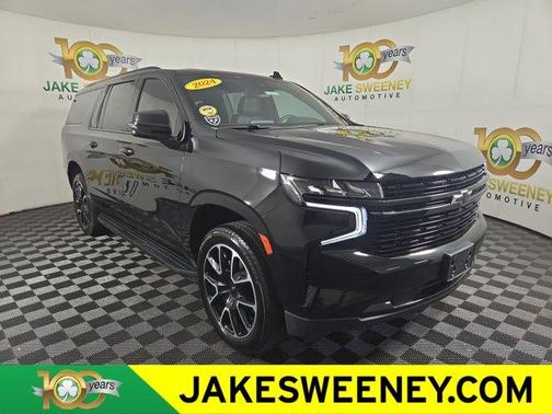 Black 2024 Chevrolet Suburban RST