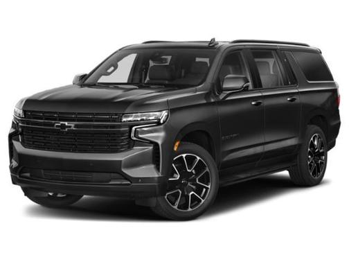 Black 2024 Chevrolet Suburban RST