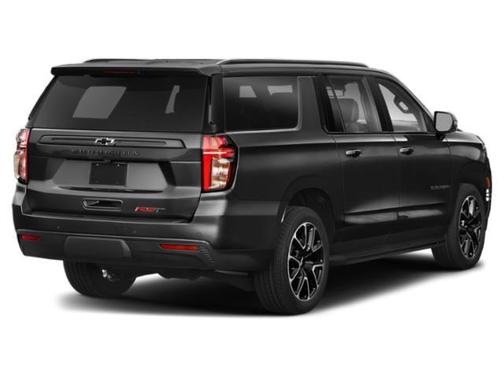 Black 2024 Chevrolet Suburban RST
