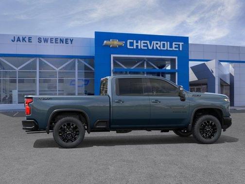 Lakeshore Blue Metallic 2026 Chevrolet Silverado 2500 LTZ