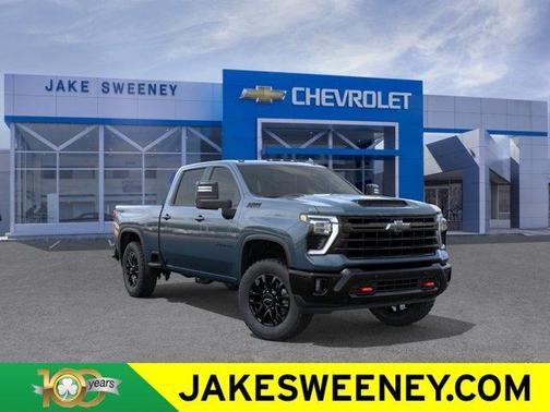 Lakeshore Blue Metallic 2026 Chevrolet Silverado 2500 LTZ