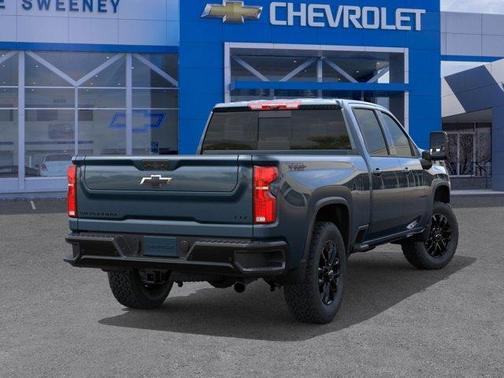 Lakeshore Blue Metallic 2026 Chevrolet Silverado 2500 LTZ