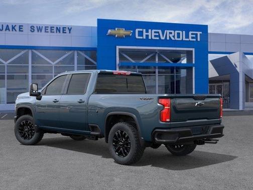 Lakeshore Blue Metallic 2026 Chevrolet Silverado 2500 LTZ