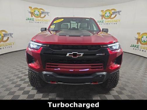 Radiant Red 2026 Chevrolet Colorado ZR2